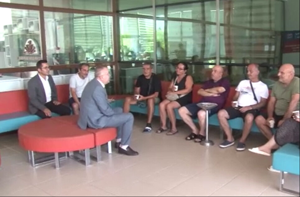 Emekliler için başlayan ücretsiz tatil düzenlemesinde en çok tercih edilen yer Antalya oldu Emekliler için başlayan ücretsiz tatil düzenlemesinde en çok tercih edilen yer Antalya oldu - 2. Resim
