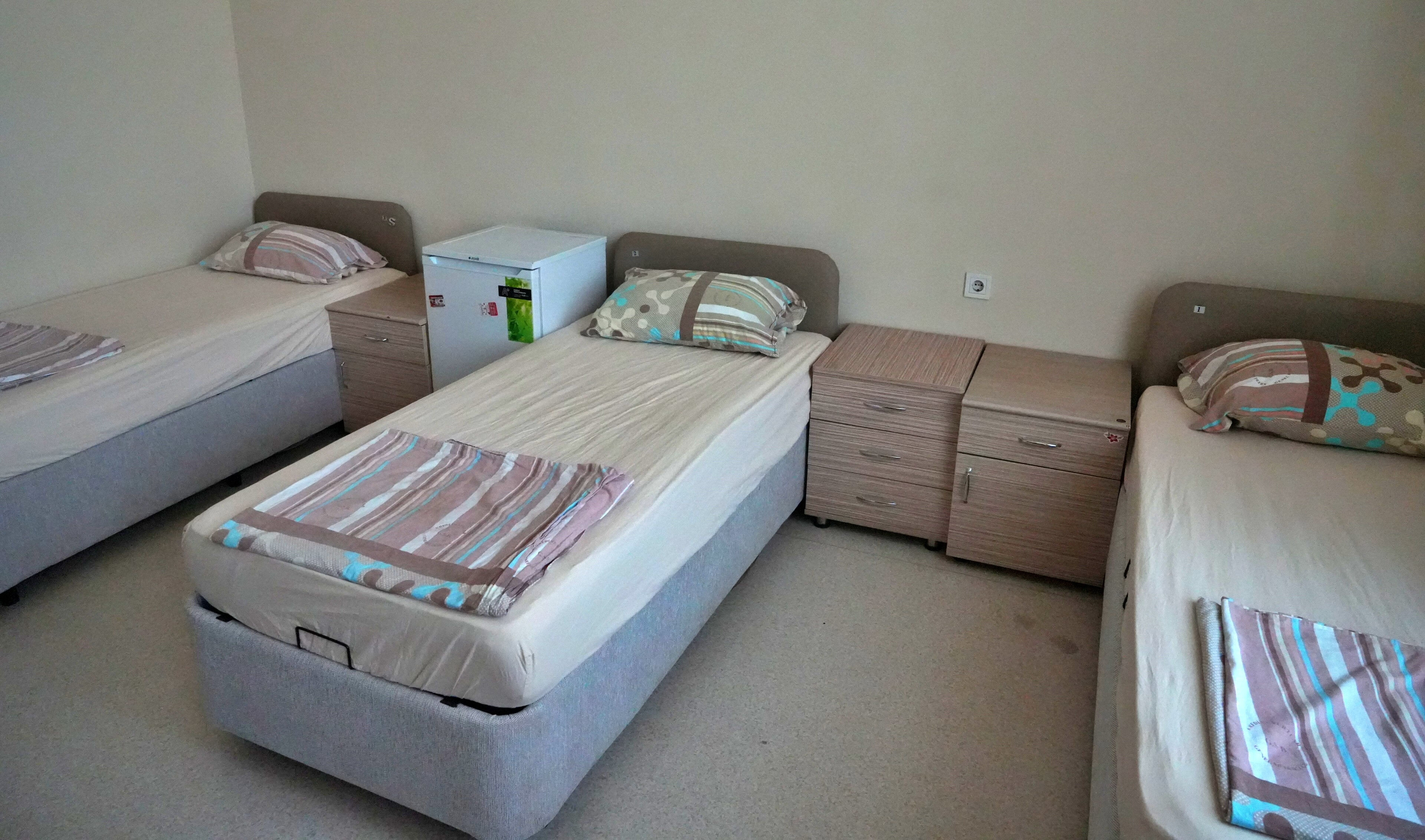 Emekliler KYK yurtlarında ücretsiz tatile başladı - 1. Resim