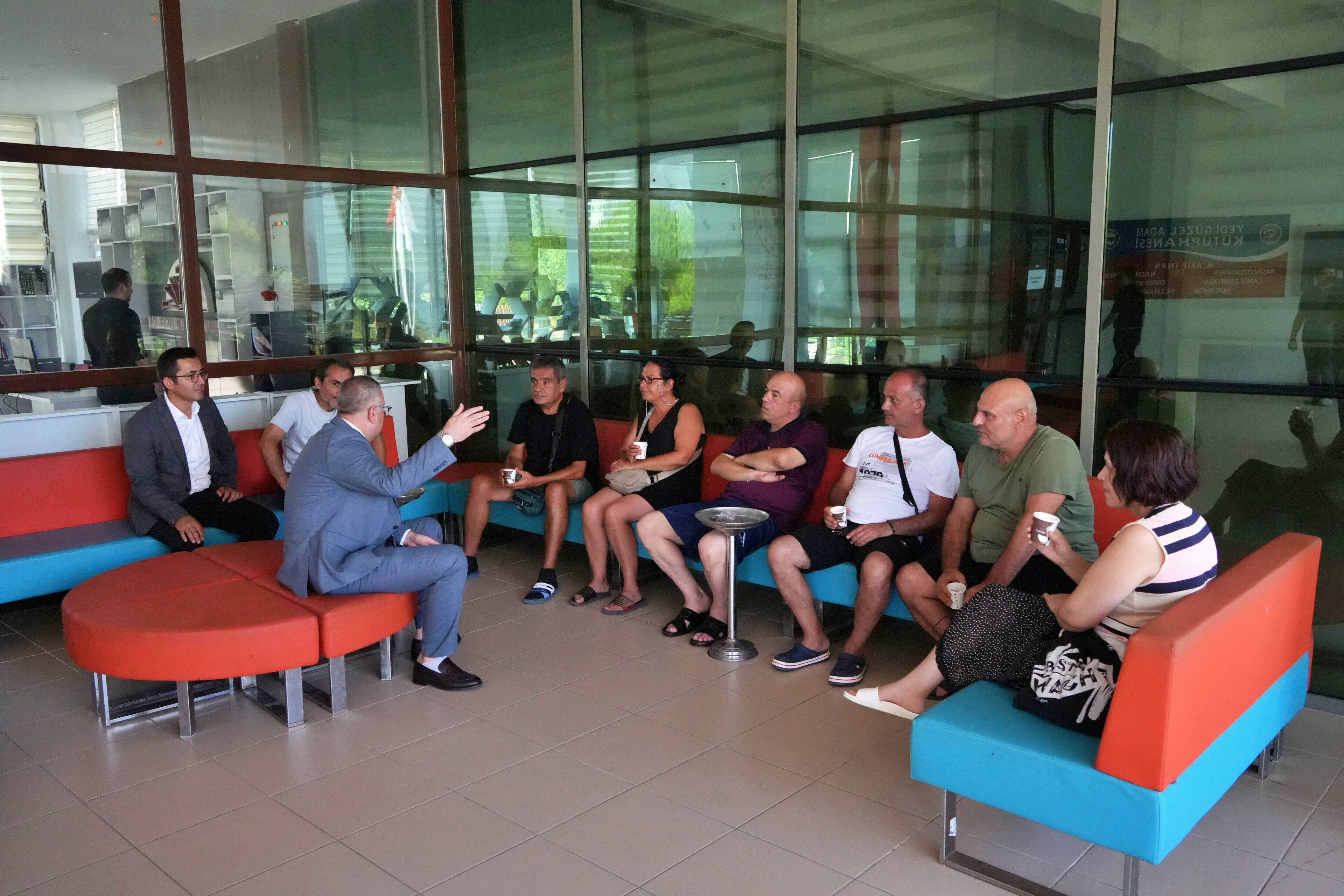 Emekliler KYK yurtlarında ücretsiz tatile başladı - 3. Resim