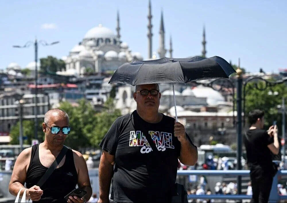 Havalar çok daha sıcak olacak! Meteoroloji uzmanından 'tropik gece' uyarısı Havalar çok daha sıcak olacak! Meteoroloji uzmanından 'tropik gece' uyarısı - 1. Resim
