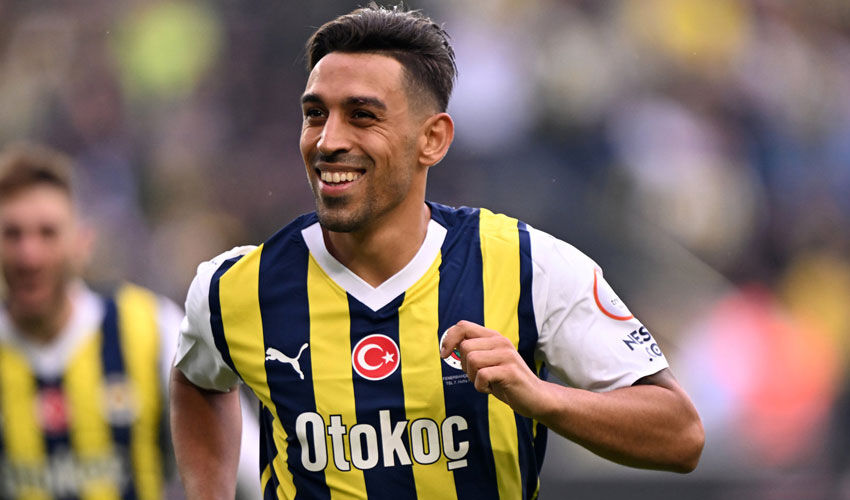 İrfan Can Kahveci, Fenerbahçe'de kalmak için tek şart sundu İrfan Can Kahveci, Fenerbahçe'de kalmak için tek şart sundu - 1. Resim