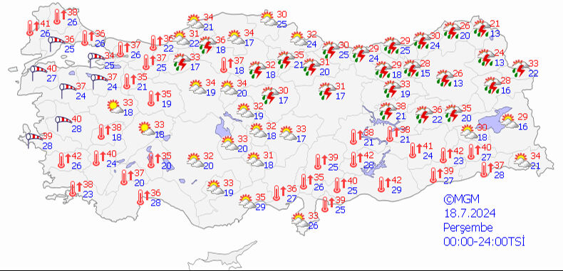 Nem yüzde 100'e ulaşıp rekor kırdı! Ateş hattına düştük... Türkiye için kritik 50-43-41 uyarısı Nem yüzde 100'e ulaşıp rekor kırdı! Ateş hattına düştük... Türkiye için kritik 50-43-41 uyarısı - 2. Resim
