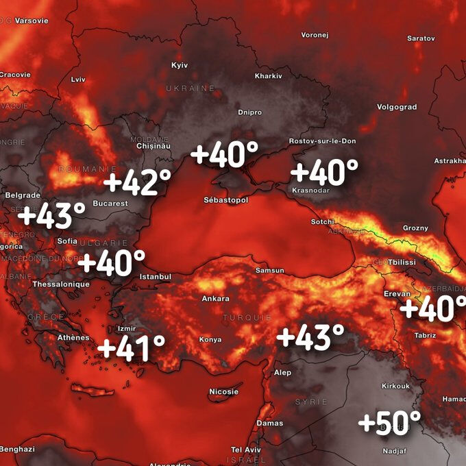 Nem yüzde 100'e ulaşıp rekor kırdı! Ateş hattına düştük... Türkiye için kritik 50-43-41 uyarısı Nem yüzde 100'e ulaşıp rekor kırdı! Ateş hattına düştük... Türkiye için kritik 50-43-41 uyarısı - 1. Resim
