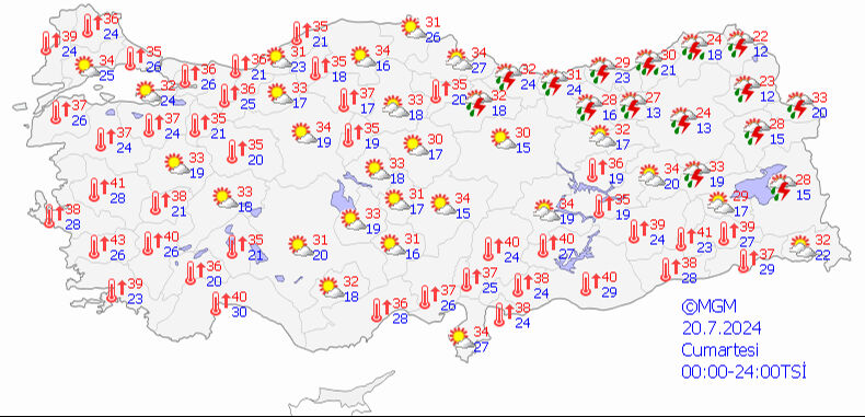 Nem yüzde 100'e ulaşıp rekor kırdı! Ateş hattına düştük... Türkiye için kritik 50-43-41 uyarısı Nem yüzde 100'e ulaşıp rekor kırdı! Ateş hattına düştük... Türkiye için kritik 50-43-41 uyarısı - 4. Resim