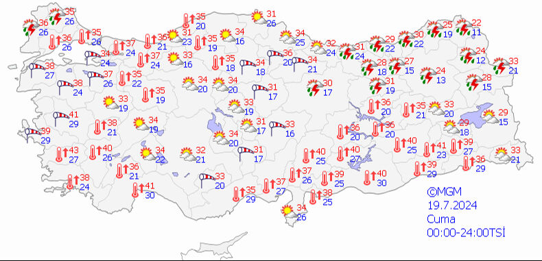 Nem yüzde 100'e ulaşıp rekor kırdı! Ateş hattına düştük... Türkiye için kritik 50-43-41 uyarısı Nem yüzde 100'e ulaşıp rekor kırdı! Ateş hattına düştük... Türkiye için kritik 50-43-41 uyarısı - 3. Resim