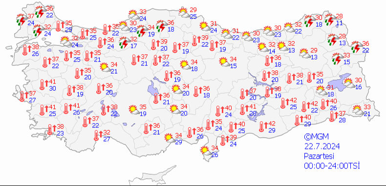 Nem yüzde 100'e ulaşıp rekor kırdı! Ateş hattına düştük... Türkiye için kritik 50-43-41 uyarısı Nem yüzde 100'e ulaşıp rekor kırdı! Ateş hattına düştük... Türkiye için kritik 50-43-41 uyarısı - 6. Resim