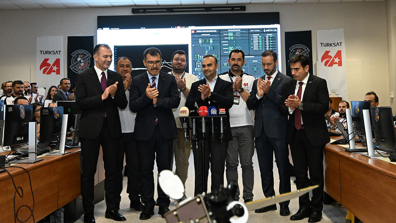 Türksat 6A'da son ateşleme gerçekleştirildi - 1. Resim