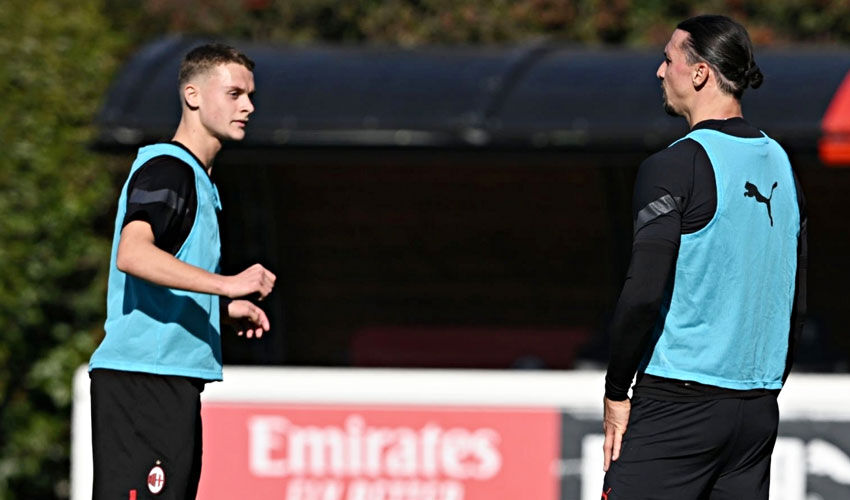 Babasının izinden gidiyor! Ibrahimovic'in 17 yaşındaki oğlu Maximilian, dünya devine transfer oldu Babasının izinden devam ediyor! Ibrahimovic'in 17 yaşındaki oğlu Maximilian, dünya devine transfer oldu - 1. Resim