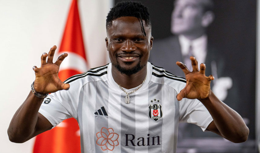 Beşiktaş'ta Amartey krizi! Hüseyin Yücel'in itirafları taraftarları çıldırttı Beşiktaş'ta Amartey krizi! Hüseyin Yücel'in itirafları taraftarları çıldırttı - 1. Resim