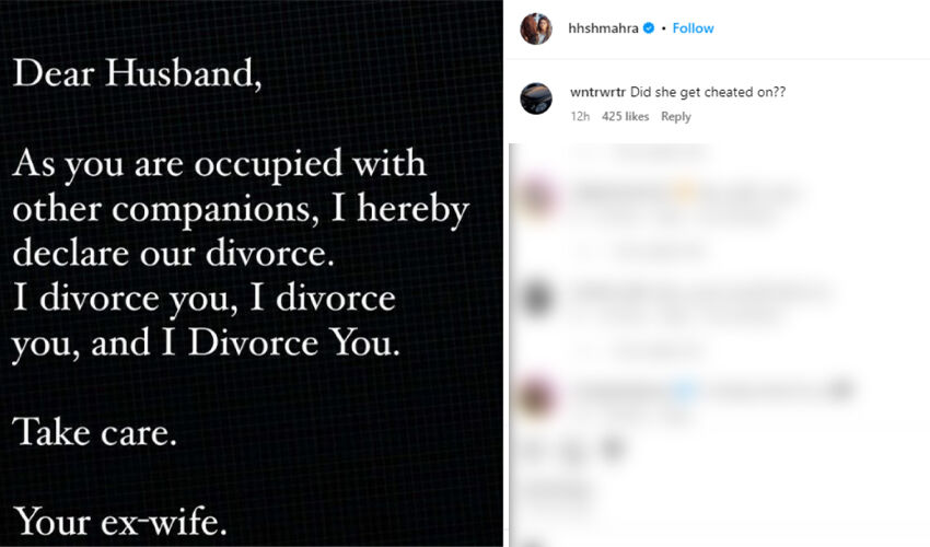 Böylesi görülmedi! Dubai Prensesi Şeyh Mahra eşini Instagram’dan boşadı - 1. Resim