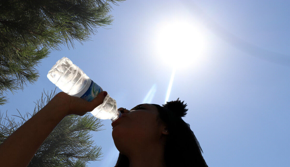 Eskişehirlilere dışarı çıkmayın uyarısı! Termometreler 43 dereceyi görecek - 1. Resim