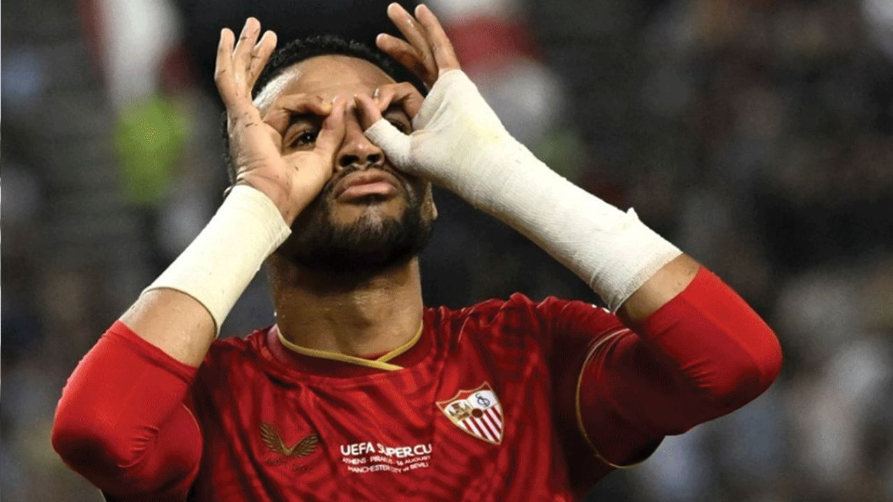 Fenerbahçe'nin yeni transferi Youssef En-Nesyri Malaga, Leganes, Sevilla takımlarında oynadı Fenerbahçe'nin yeni transferi Youssef En-Nesyri Malaga, Leganes, Sevilla takımlarında oynadı - 1. Resim