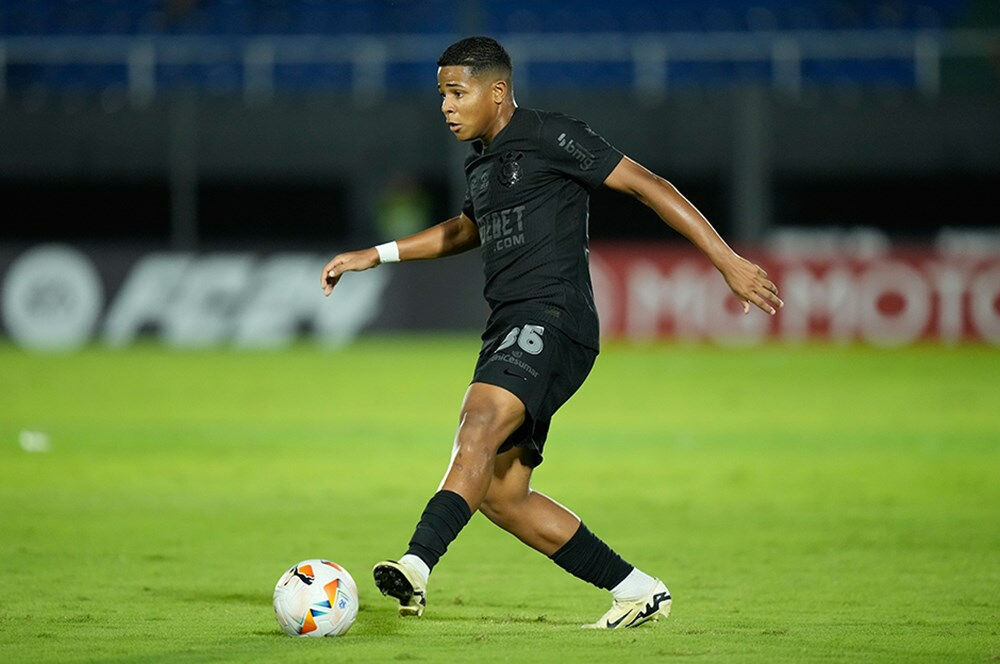 Fenerbahçe'ye transfer olacağı iddia edilen Corinthians'ın genç yıldızı Wesley 2005 yılında doğdu - 1. Resim