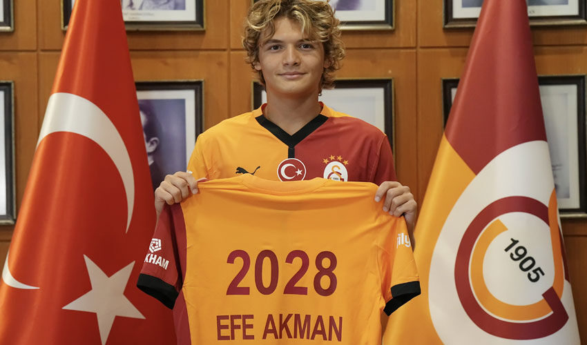 Galatasaray'ın Arda Güler'i olacak deniyordu! Genç yıldız kulüpsüz kaldı Galatasaray'ın Arda Güler'i olacak deniyordu! Genç yıldız kulüpsüz kaldı - 2. Resim