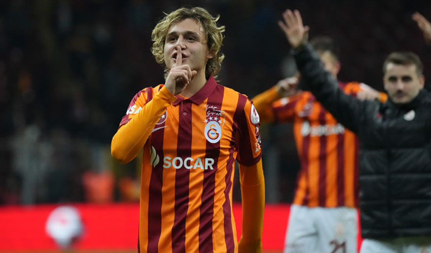 Galatasaray'ın Arda Güler'i olacak deniyordu! Genç yıldız kulüpsüz kaldı Galatasaray'ın Arda Güler'i olacak deniyordu! Genç yıldız kulüpsüz kaldı - 1. Resim