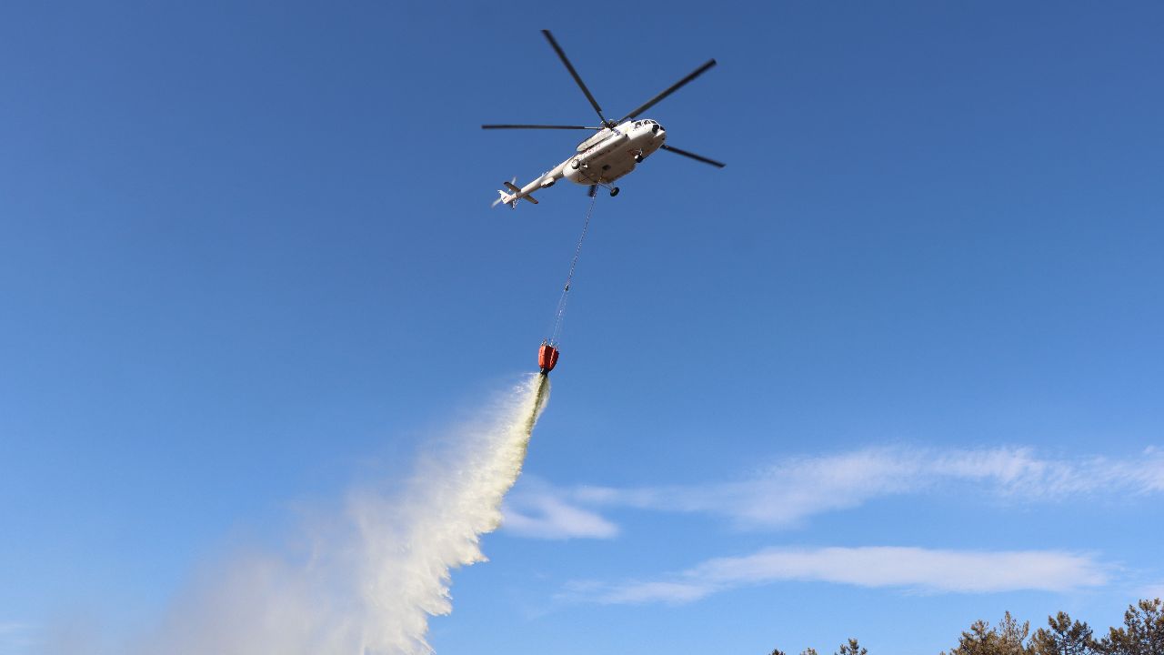 OGM&#039;den, kiralama ücreti ödenmediği için helikopterlerin yangına müdahale etmediği iddialarına yalanlama