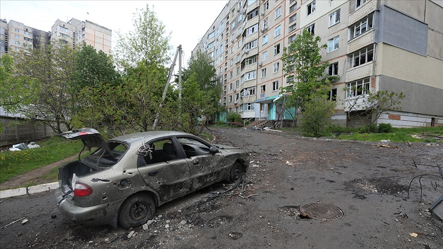 Rusya Ukrayna'nın Donetsk bölgesindeki Yuryevka alanını ele geçirdi Rusya Ukrayna'nın Donetsk bölgesindeki Yuryevka alanını ele geçirdi - 1. Resim