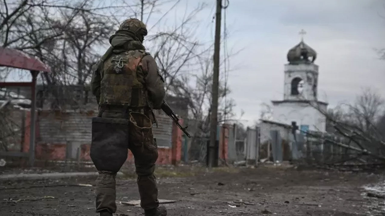 Rusya Ukrayna'nın Donetsk bölgesindeki Yuryevka alanını ele geçirdi Rusya Ukrayna'nın Donetsk bölgesindeki Yuryevka alanını ele geçirdi - 3. Resim