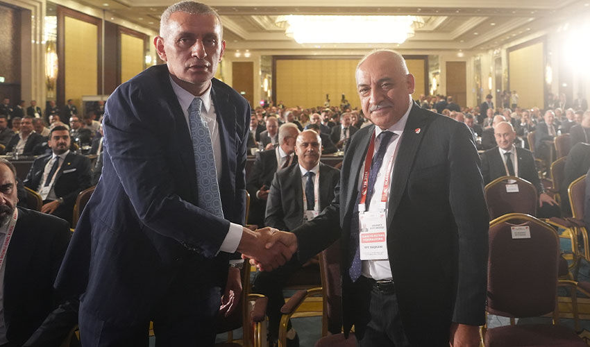 TFF Başkanlık seçimini kaybeden Mehmet Büyükekşi'den ilk açıklama TFF Başkanlık seçimini kaybeden Mehmet Büyükekşi'den ilk açıklama - 1. Resim