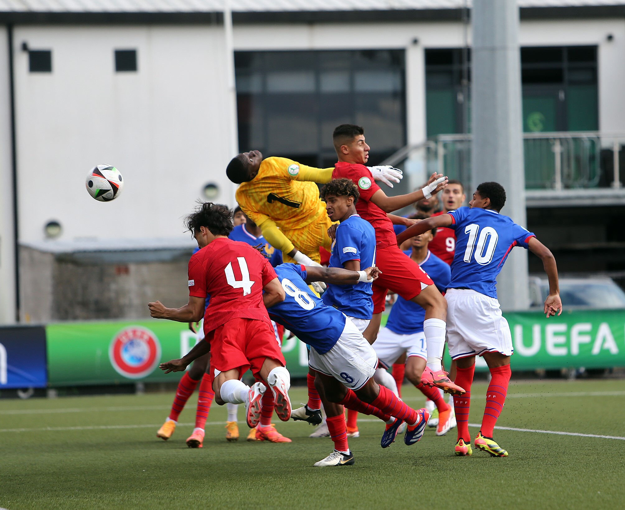Türkiye İspanya U19 maçı UEFA TV ve TRT Spor'dan canlı yayınlanacak - 1. Resim