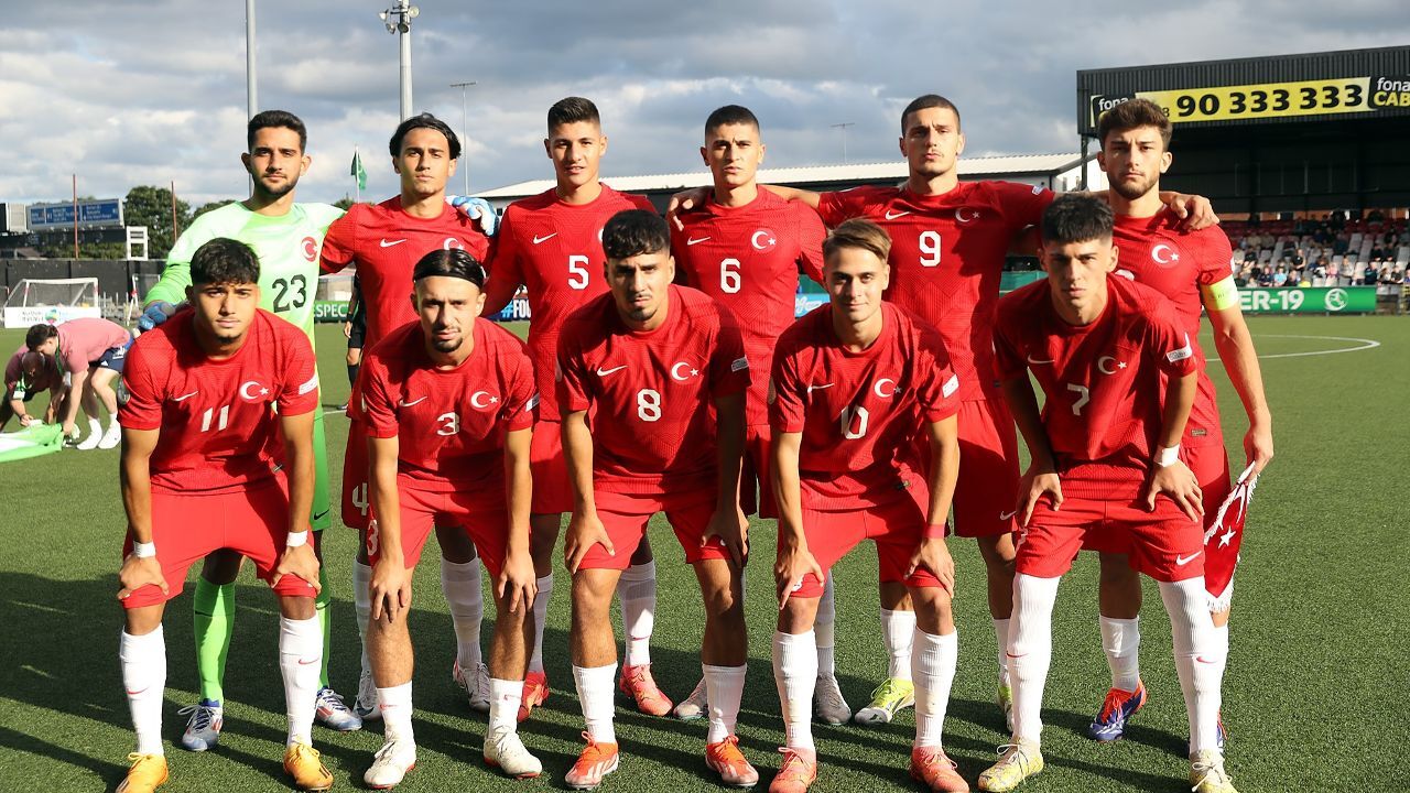 Türkiye İspanya U19 maçı UEFA TV ve TRT Spor&#039;dan canlı yayınlanacak