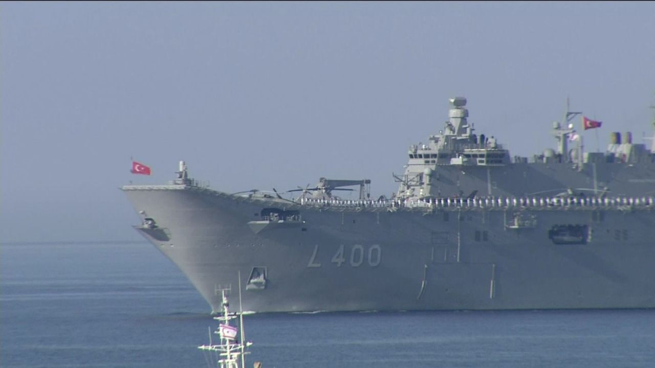 50. yıla özel 50 gemi, Türk donanması KKTC'de! Kıbrıs Barış Harekatı ihtişamla kutlandı 50. yıla özel 50 gemi! Kıbrıs Barış Harekatı ihtişamla kutlanıyor - 1. Resim