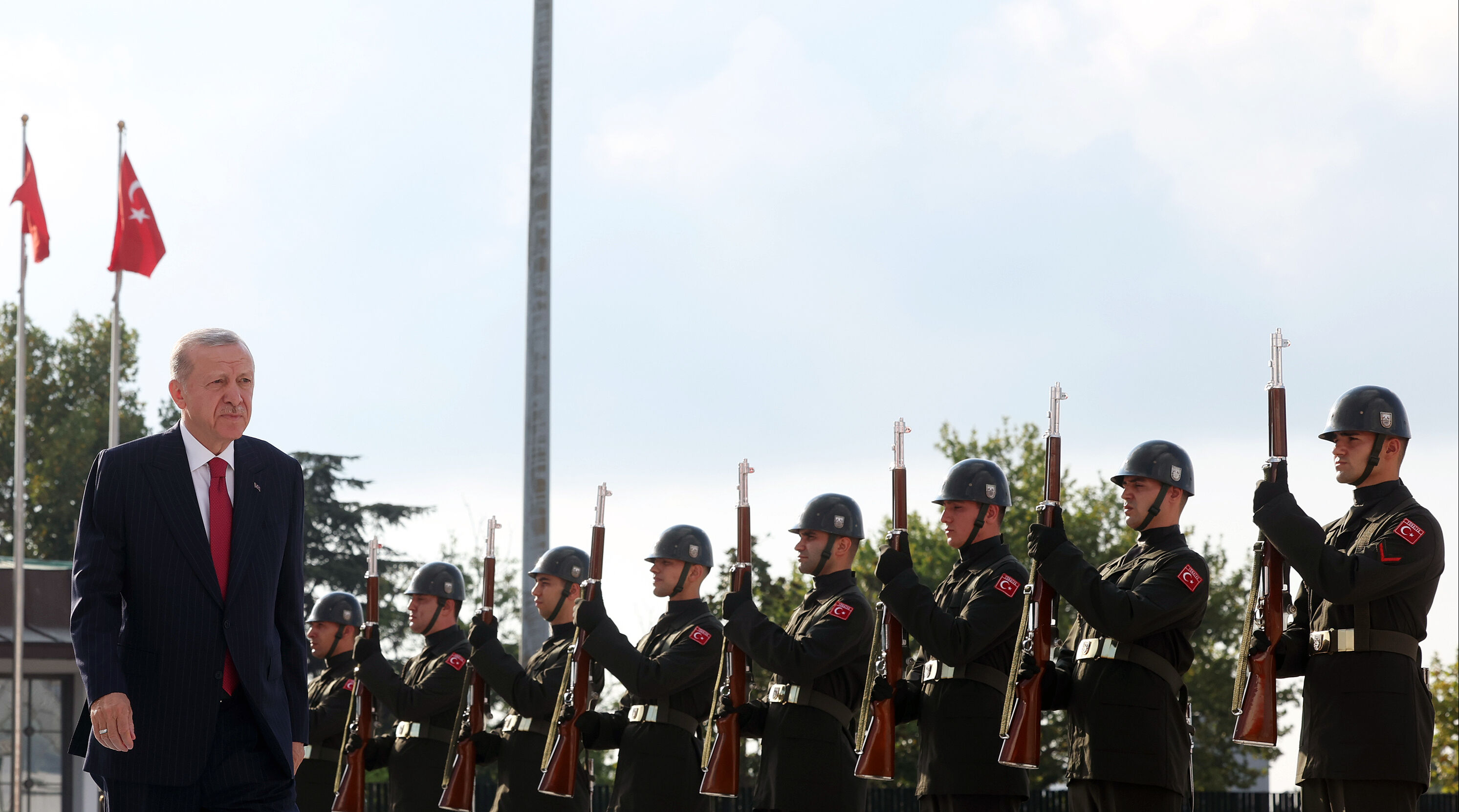 Miçotakis'i Yunan Savunma Bakanı üzerinden uyardı: Böyle bir şey düşünmüyorsan yola devam Cumhurbaşkanı Erdoğan, KKTC'de! - 1. Resim