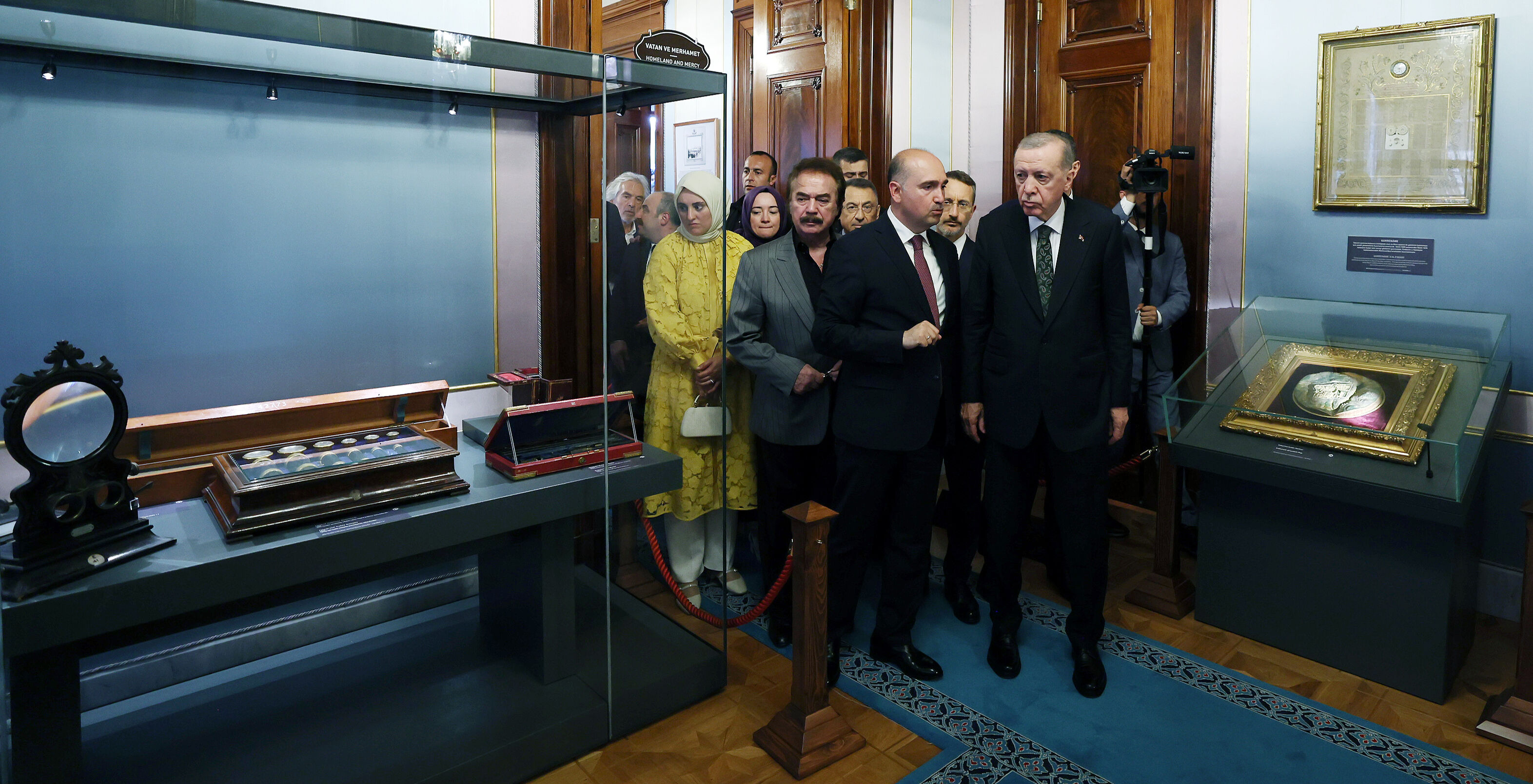 Cumhurbaşkanı Erdoğan: Reddimiras anlayışı ağır bedeller ödetti Cumhurbaşkanı Erdoğan: Reddimiras anlayışı ağır bedeller ödetti - 1. Resim