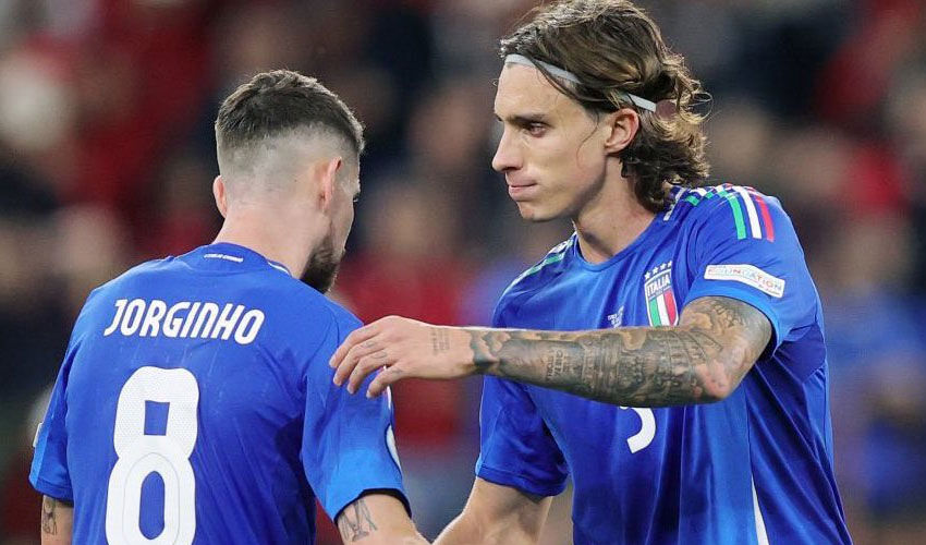 EURO 2024'e damga vurmuştu! Riccardo Calafiori 42 milyon sterline transfer oldu EURO 2024'e damga vurmuştu! Riccardo Calafiori 42 milyon sterline transfer oldu - 1. Resim