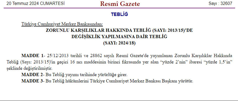 Merkez Bankası'ndan bankalara yeni talimat! Kredi büyüme sınırı değişti Merkez Bankası'ndan bankalara yeni talimat! Kredi büyüme sınırı değişti - 1. Resim