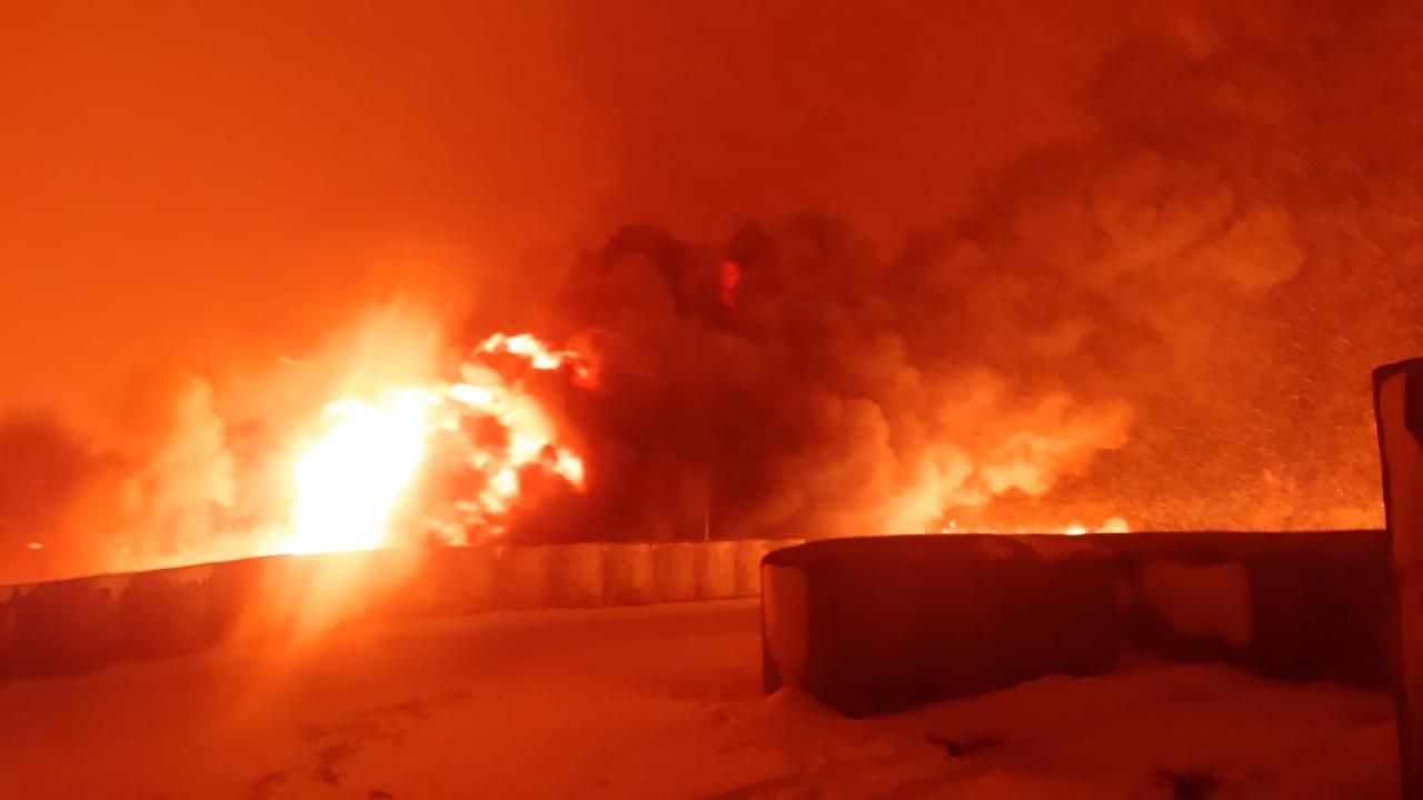 Adıyaman&#039;da petrol borularında patlama! Ekipler seferber oldu