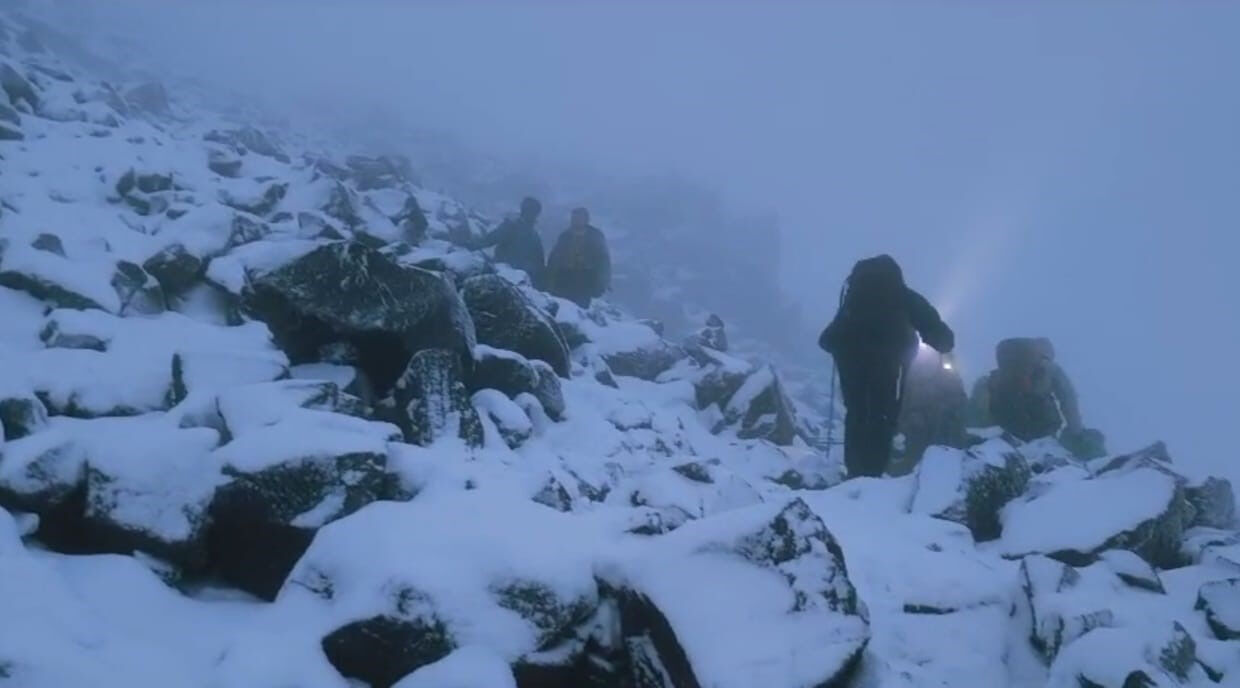 Ağrı'da dağcılar kayboldu! Arama kurtarma ekibi &ouml;l&uuml;mden d&ouml;nd&uuml; - 2. Resim