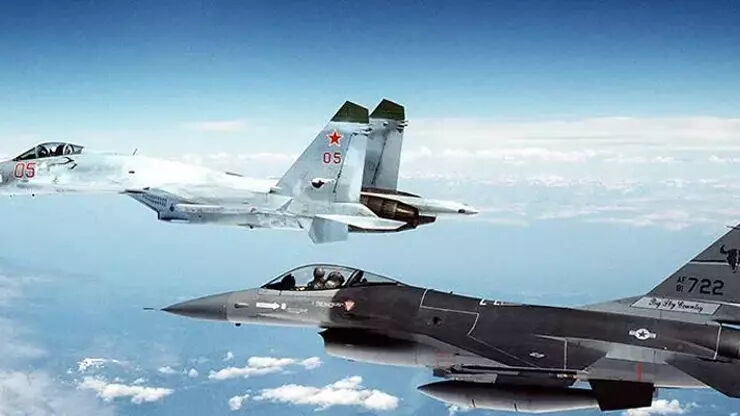 Barents Denizi'nde ABD-Rusya gerilimi! Savaş uçakları havalandı Barents Denizi'nde Rusya-ABD gerilimi! Savaş uçakları havalandı - 1. Resim