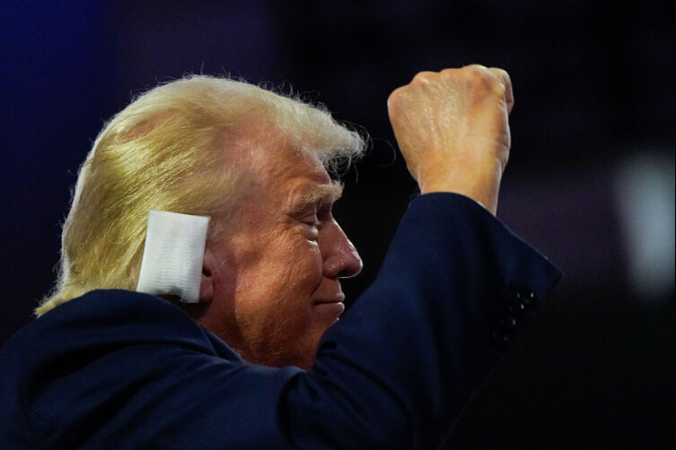 Biden'ın adaylıktan çekilmesinin ardından Trump'tan ilk açıklama geldi Biden'ın adaylıktan çekilmesinin ardından Trump'tan ilk açıklama geldi - 1. Resim