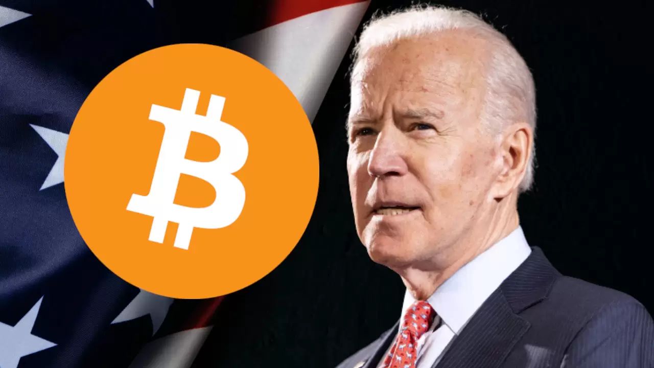 Bitcoin, Biden&#039;ın adaylık kararıyla sert dalgalandı