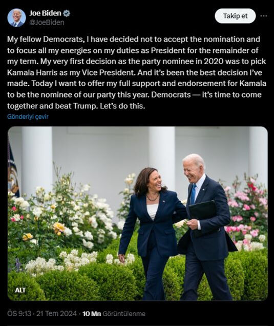 Demokrat Parti'nin muhtemel ABD Başkan adayı Kamala Harris 1964 yılında doğdu Demokrat Parti'nin muhtemel ABD Başkan adayı Kamala Harris 1964 yılında doğdu - 2. Resim