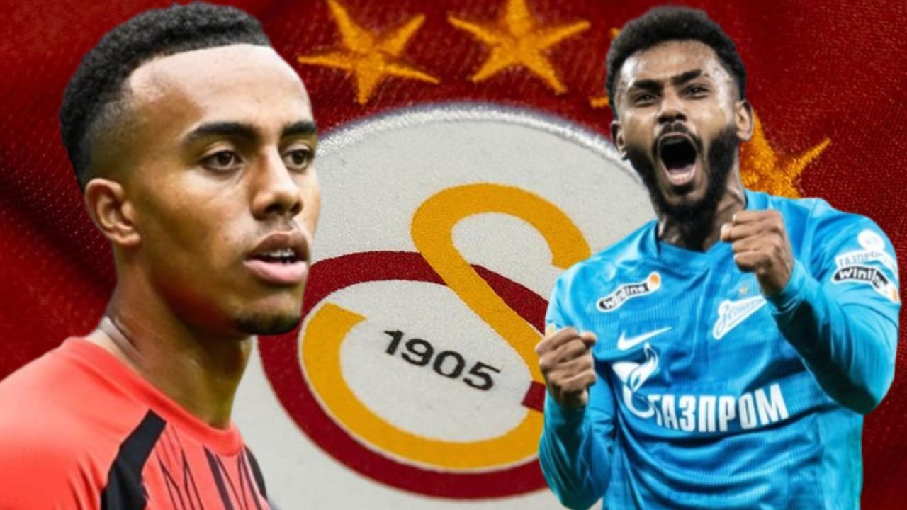 Galatasaray&#039;dan Doue ve Wendel açıklaması! Aslan o isimden vazgeçti