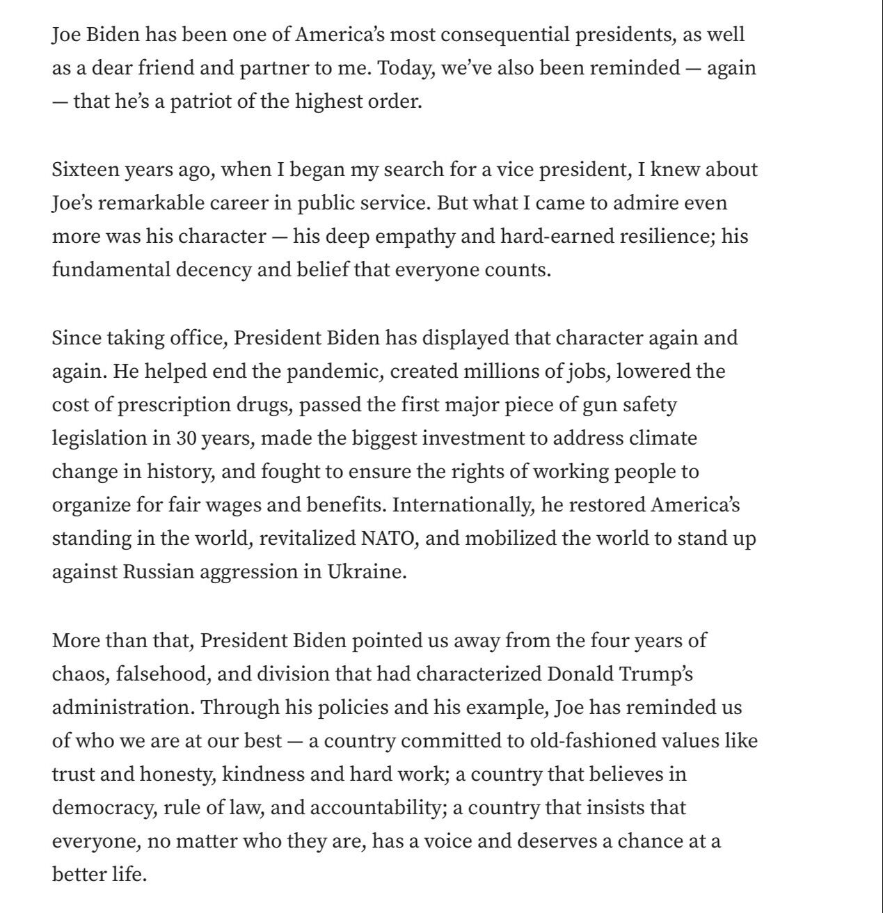 Obama'dan adaylık açıklaması! Kamala Harris’ten hiç söz etmedi Obama'dan Biden'ın adaylıktan çekilmesine yönelik ilk açıklama - 2. Resim