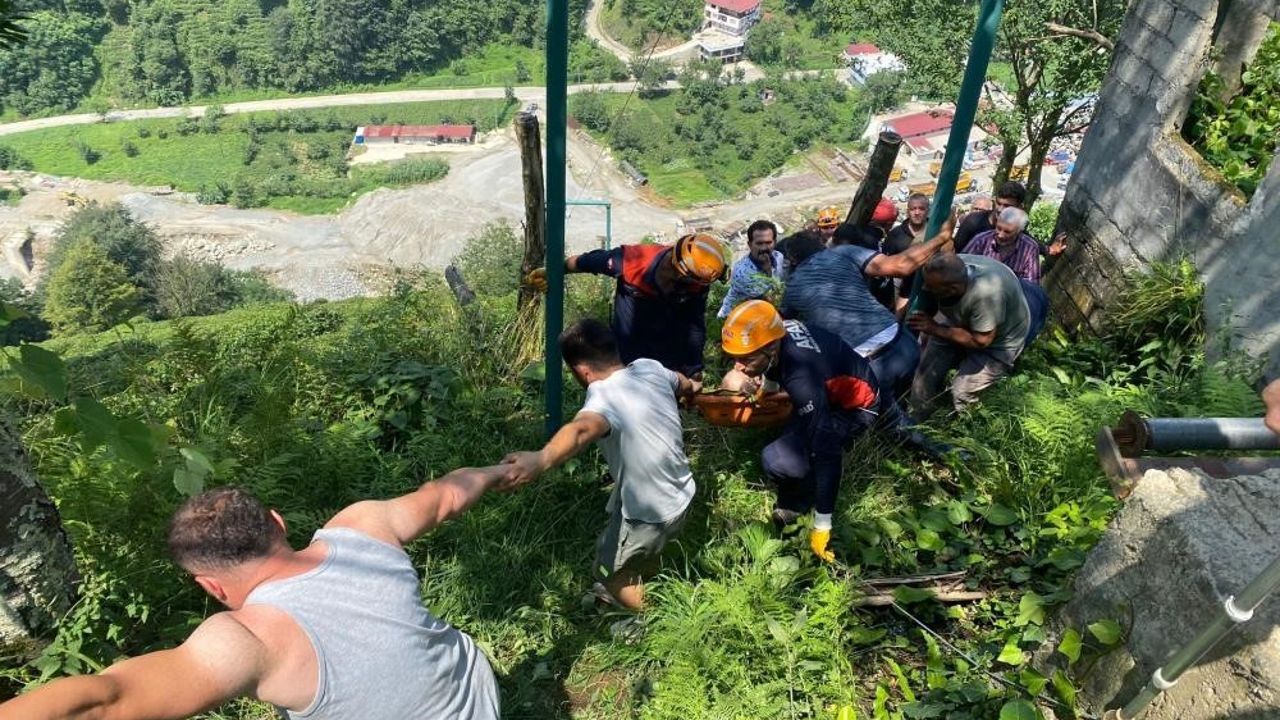 Rize&#039;de elektrik faciası! Can kaybı var