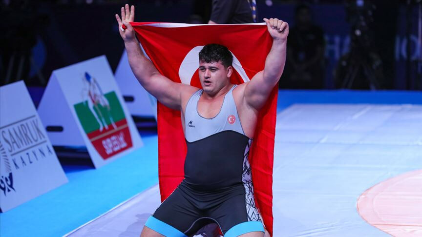 Türkiye'yi olimpiyatlarda ata sporu taşıyor! 104 madalyanın 66'sı güreşten geldi Türkiye'yi olimpiyatlarda ata sporu taşıyor! 104 madalyanın 66'sı güreşten geldi - 1. Resim