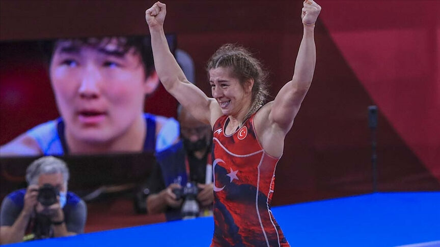 Türkiye'yi olimpiyatlarda ata sporu taşıyor! 104 madalyanın 66'sı güreşten geldi Türkiye'yi olimpiyatlarda ata sporu taşıyor! 104 madalyanın 66'sı güreşten geldi - 3. Resim