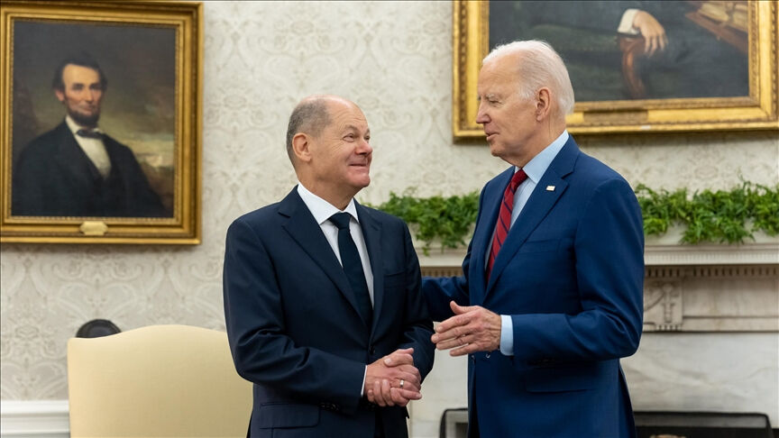 Almanya, İngiltere ve İspanya başta olmak üzere birçok ülke lideri Biden'ı çekilme kararından dolayı tebrik etti Almanya, İngiltere ve İspanya başta olmak üzere birçok ülke lideri Biden'ı çekilme kararından dolayı tebrik etti - 1. Resim