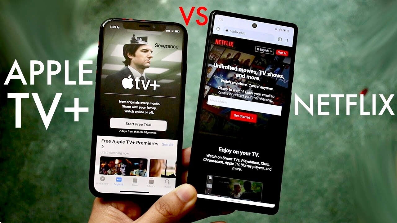 Apple, Netflix ile olan yarışı kaybetti! Netflix, dev teknoloji firmasının bir aylık gelirini tek günde elde ediyor Apple, Netflix ile olan yarışı kaybetti! Netflix, dev teknoloji firmasının bir aylık gelirini tek günde elde ediyor - 1. Resim