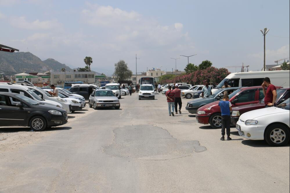 Araç pazarında otomobili satmak için gün sayanlar umutlarını ağustos ayına bıraktı: "Kimse araba almıyor" - 5. Resim