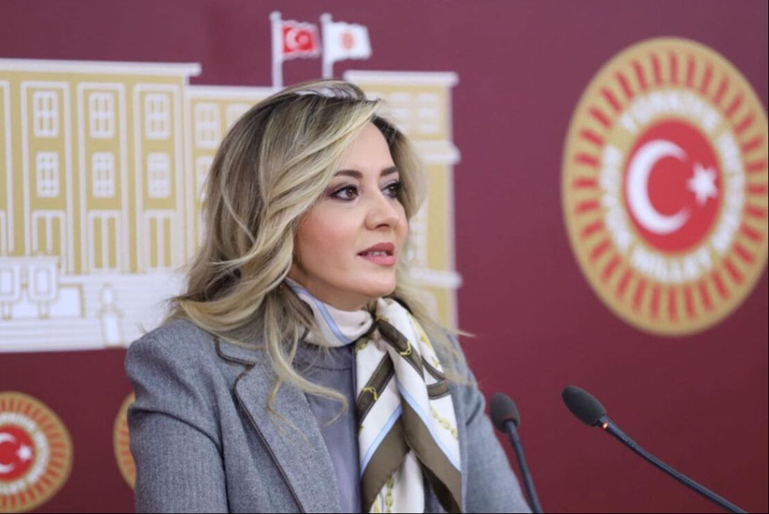 Aylin Cesur, yaprak dökümünün devam ettiği İYİ Parti'den istifa etti! Meral Akşener detayı dikkat çekti Aylin Cesur yaprak dökümünün devam ettiği İYİ Parti'den istifa etti! Meral Akşener detayı dikkat çekti - 1. Resim