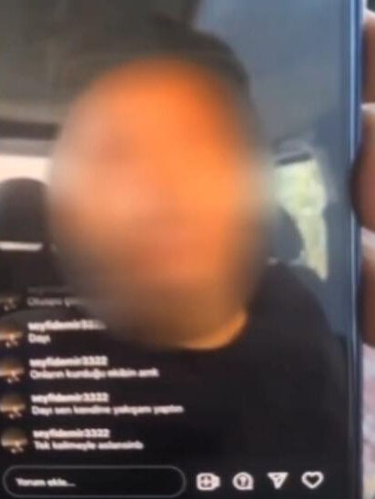 "Beni ekip alamaz" diye canlı yayın yaptı, jandarma bakın nerede enselendi - 1. Resim