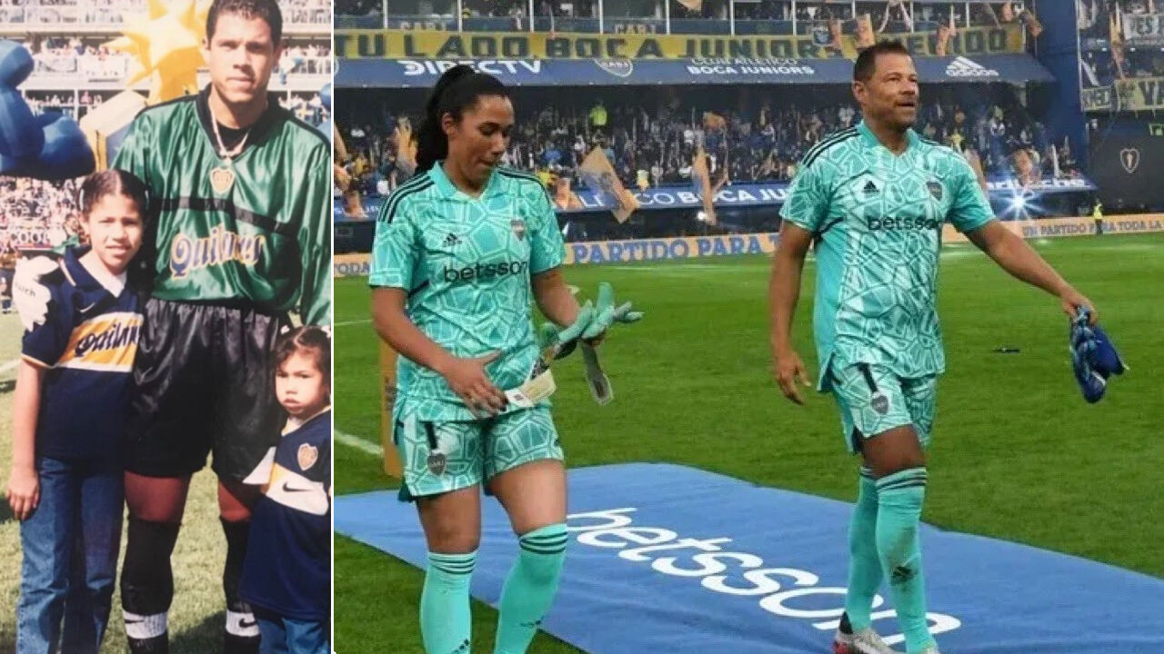 Beşiktaş, eski kalecisi Oscar Cordoba'nın kızı Vanessa Cordoba'yı transfer etti Beşiktaş, eski kalecisi Oscar Cordoba'nın kızı Vanessa Cordoba'yı transfer etti - 1. Resim