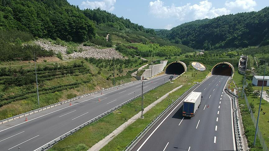 Bolu Dağı Tüneli'nin İstanbul yönü temmuz ayı sonundan itibaren 50 gün kapalı kalacak Bolu Dağı Tüneli'nin İstanbul yönü temmuz ayı sonundan itibaren 50 gün kapalı kalacak - 2. Resim