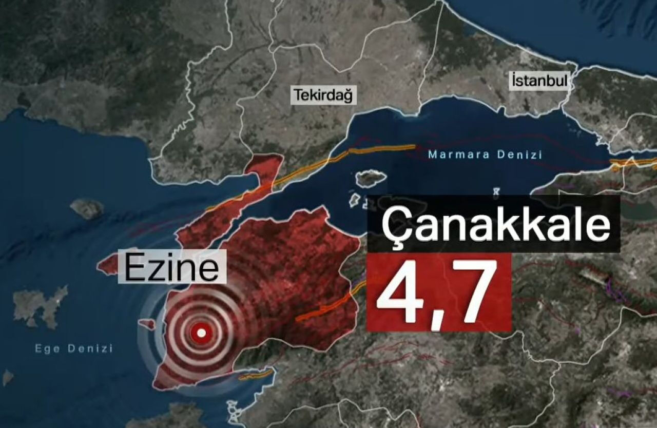 Çanakkale'de 4,7 büyüklüğünde deprem! Evlerde hasar oluştu, peş peşe açıklamalar Çanakkale'de 4,7 büyüklüğünde deprem! AFAD ve Kandilli duyurdu - 4. Resim