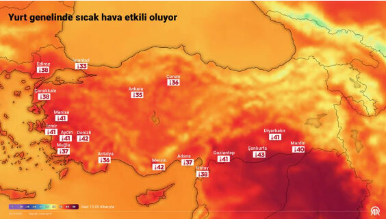 Dışarı çıkacaklar dikkat! Uyarılar peş peşe geldi: O tarihe kadar kavrulacağız - 3. Resim